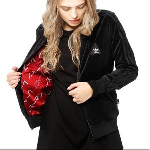 Pharrell Williams Hu Jacket x adidas Velour